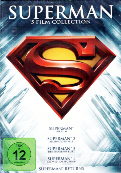 Superman 5-Film-Collection